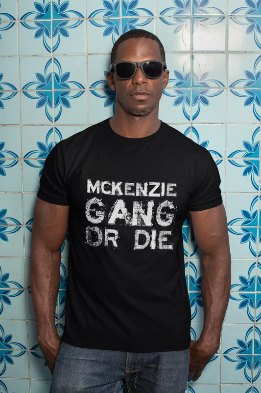 MCKENZIE Family Gang Tshirt, Men's Tshirt, Black Tshirt, Gift T-shirt 00033