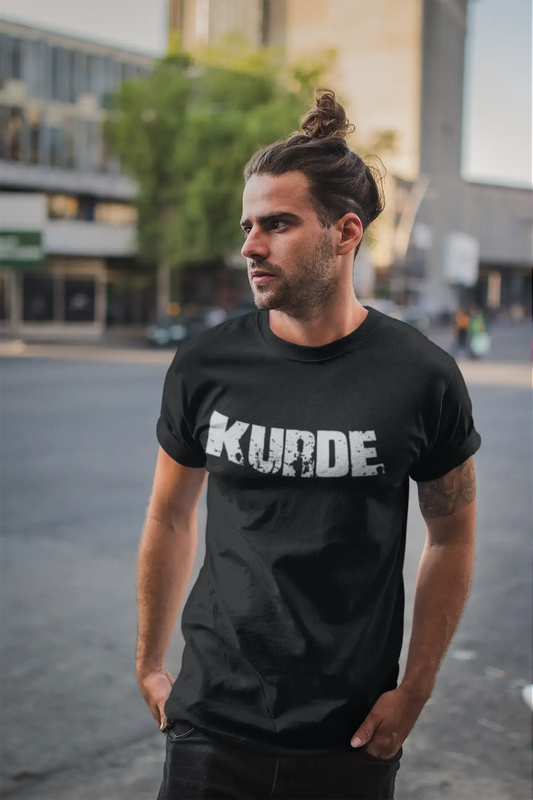 Homme Tee Vintage T Shirt kurde