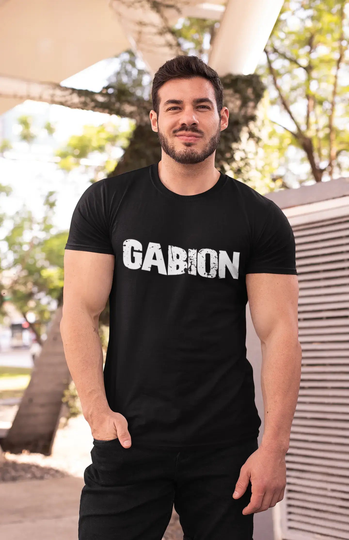 Homme Tee Vintage T Shirt Gabion