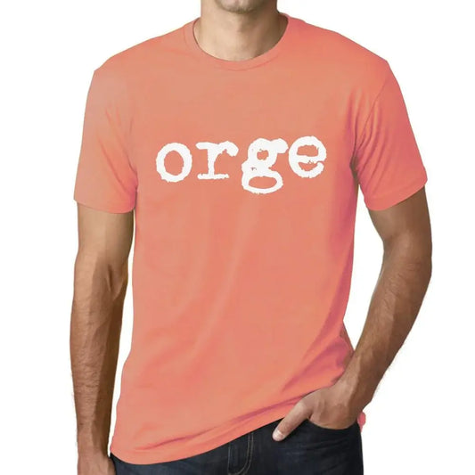 Men's Graphic T-Shirt Orge Eco-Friendly Limited Edition Short Sleeve Tee-Shirt Vintage Birthday Gift Novelty