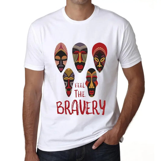 Men's Graphic T-Shirt Native Feel The Bravery Eco-Friendly Limited Edition Short Sleeve Tee-Shirt Vintage Birthday Gift Novelty