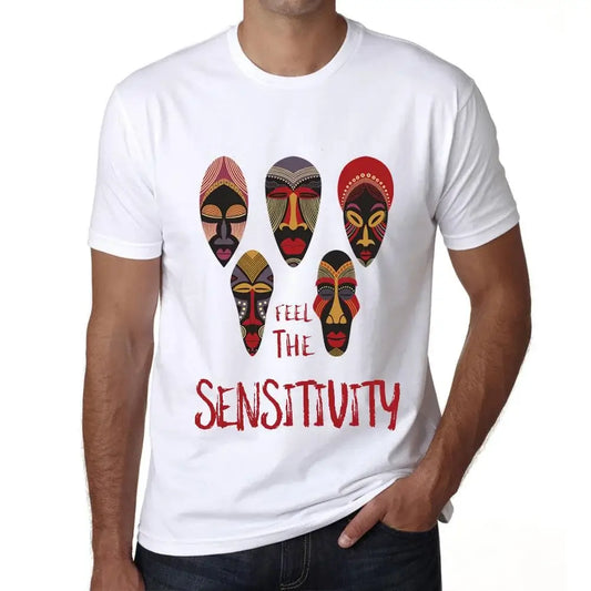 Men's Graphic T-Shirt Native Feel The Sensitivity Eco-Friendly Limited Edition Short Sleeve Tee-Shirt Vintage Birthday Gift Novelty