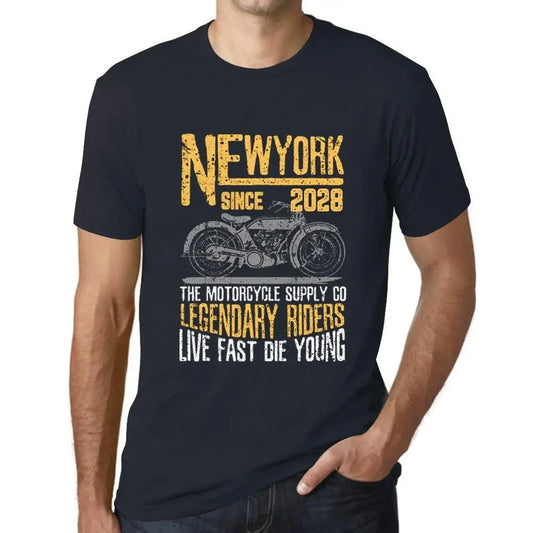 Men's Graphic T-Shirt Motorcycle Legendary Riders Since 2028