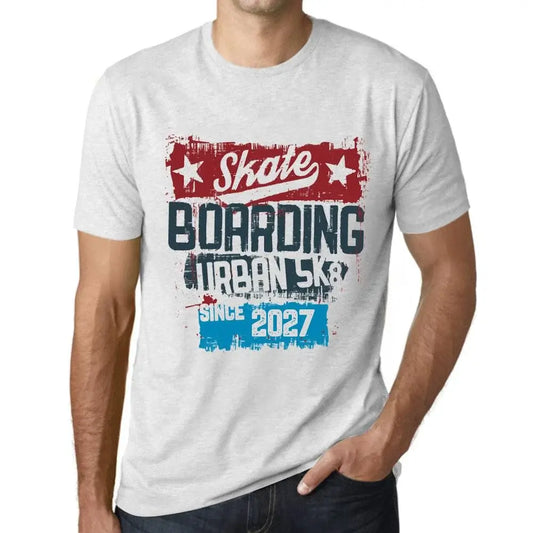 Men's Graphic T-Shirt Urban Skateboard Since 2027