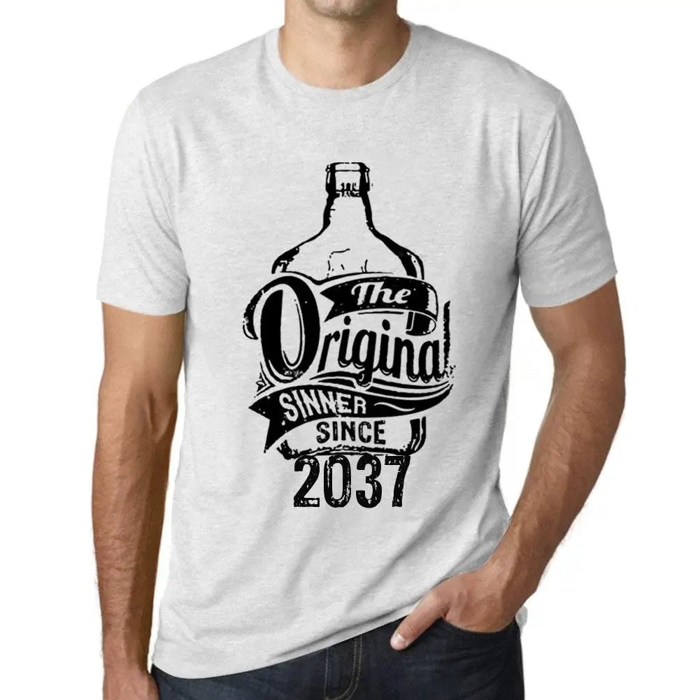 Men's Graphic T-Shirt The Original Sinner Since 2037