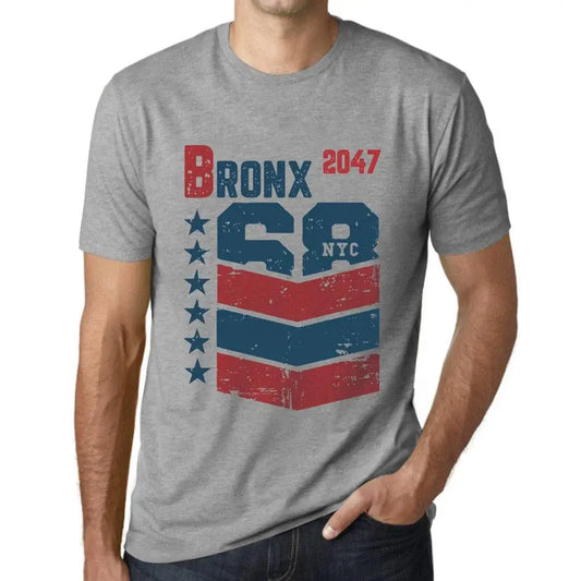 Men's Graphic T-Shirt Bronx 2047