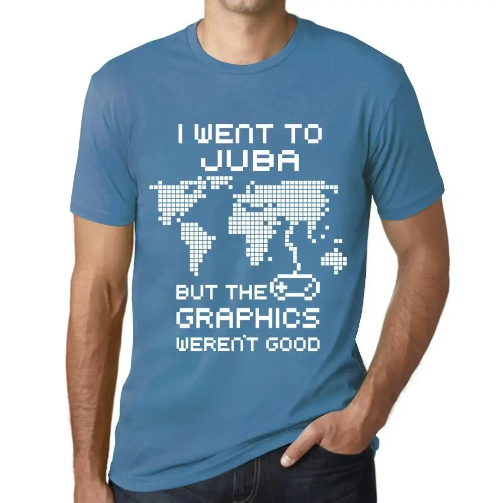 Men's Graphic T-Shirt I Went To Juba But The Graphics Weren’t Good Eco-Friendly Limited Edition Short Sleeve Tee-Shirt Vintage Birthday Gift Novelty