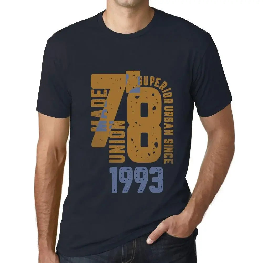 Men's Graphic T-Shirt Superior Urban Style Since 1993 31st Birthday Anniversary 31 Year Old Gift 1993 Vintage Eco-Friendly Short Sleeve Novelty Tee