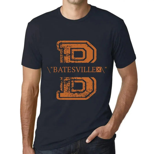 Men's Graphic T-Shirt Batesville Eco-Friendly Limited Edition Short Sleeve Tee-Shirt Vintage Birthday Gift Novelty