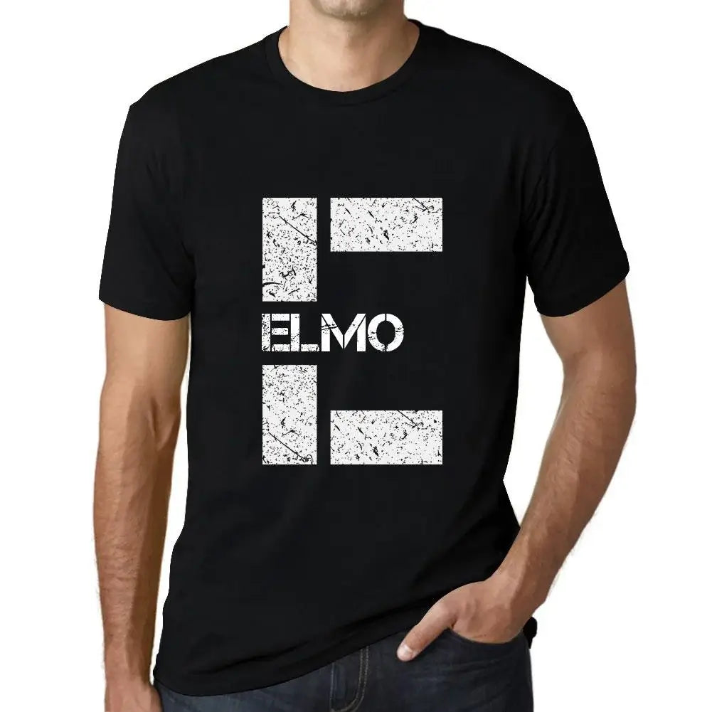 Men's Graphic T-Shirt Elmo Eco-Friendly Limited Edition Short Sleeve Tee-Shirt Vintage Birthday Gift Novelty