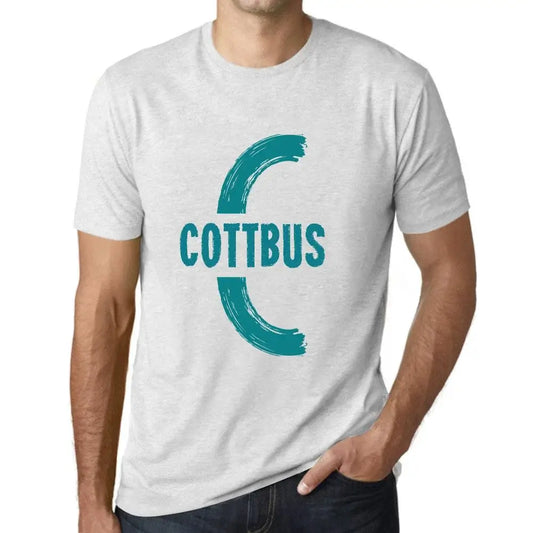 Men's Graphic T-Shirt Cottbus Eco-Friendly Limited Edition Short Sleeve Tee-Shirt Vintage Birthday Gift Novelty