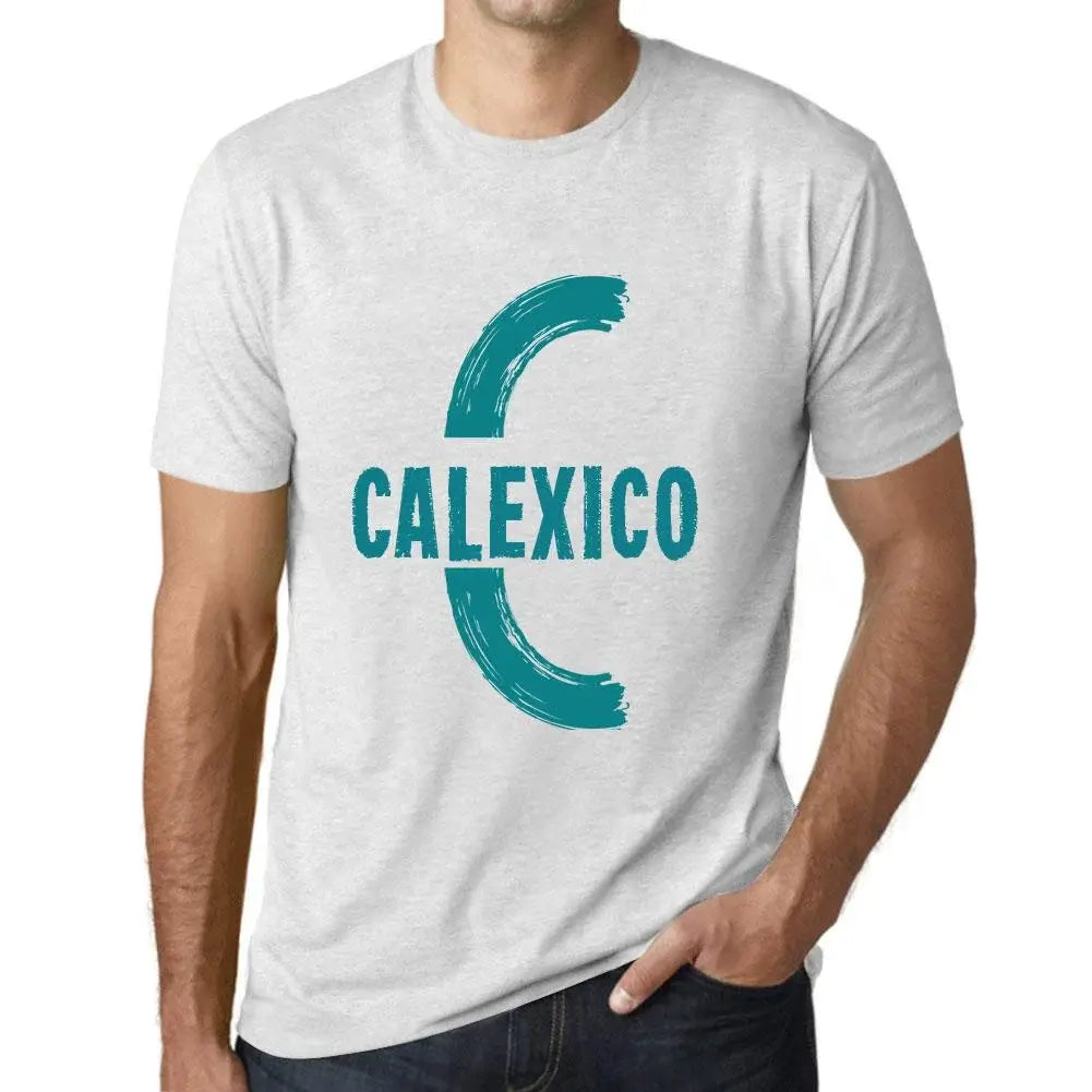 Men's Graphic T-Shirt Calexico Eco-Friendly Limited Edition Short Sleeve Tee-Shirt Vintage Birthday Gift Novelty