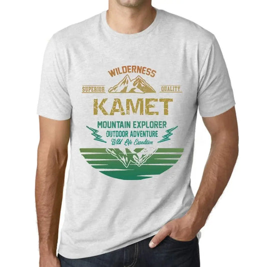 Men's Graphic T-Shirt Outdoor Adventure, Wilderness, Mountain Explorer Kamet Eco-Friendly Limited Edition Short Sleeve Tee-Shirt Vintage Birthday Gift Novelty