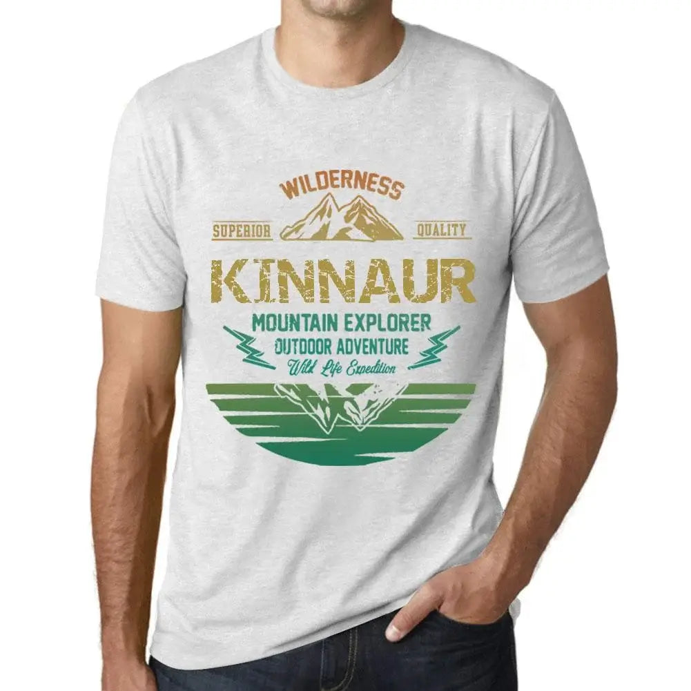 Men's Graphic T-Shirt Outdoor Adventure, Wilderness, Mountain Explorer Kinnaur Eco-Friendly Limited Edition Short Sleeve Tee-Shirt Vintage Birthday Gift Novelty