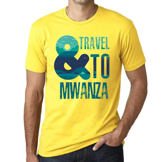 Men's Graphic T-Shirt And Travel To Mwanza Eco-Friendly Limited Edition Short Sleeve Tee-Shirt Vintage Birthday Gift Novelty