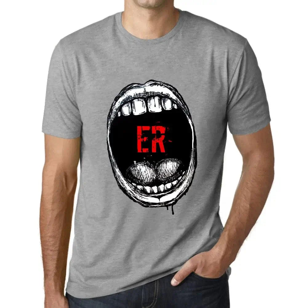 Men's Graphic T-Shirt Mouth Expressions Er Eco-Friendly Limited Edition Short Sleeve Tee-Shirt Vintage Birthday Gift Novelty