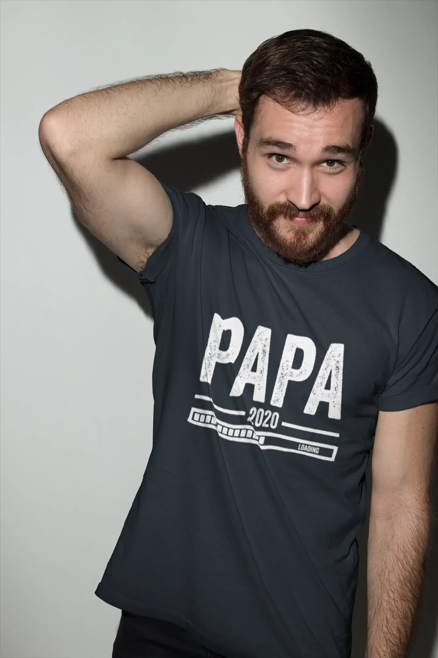 ULTRABASIC - Graphic Men's Papa Loading T-Shirt Gift Ideas