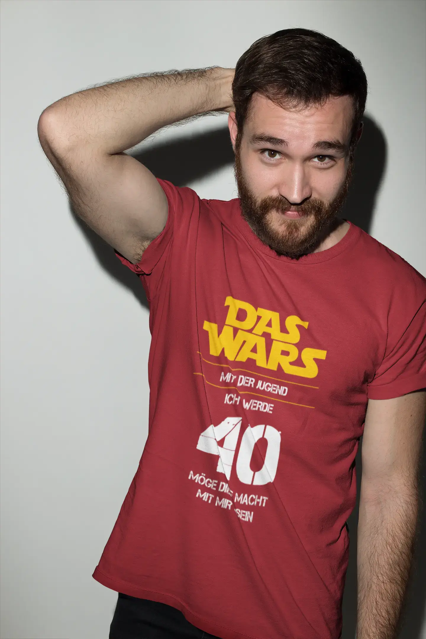 Men's Graphic T-Shirt 40 Jahre Alt, Das wars mit der Jugend Gift Idea