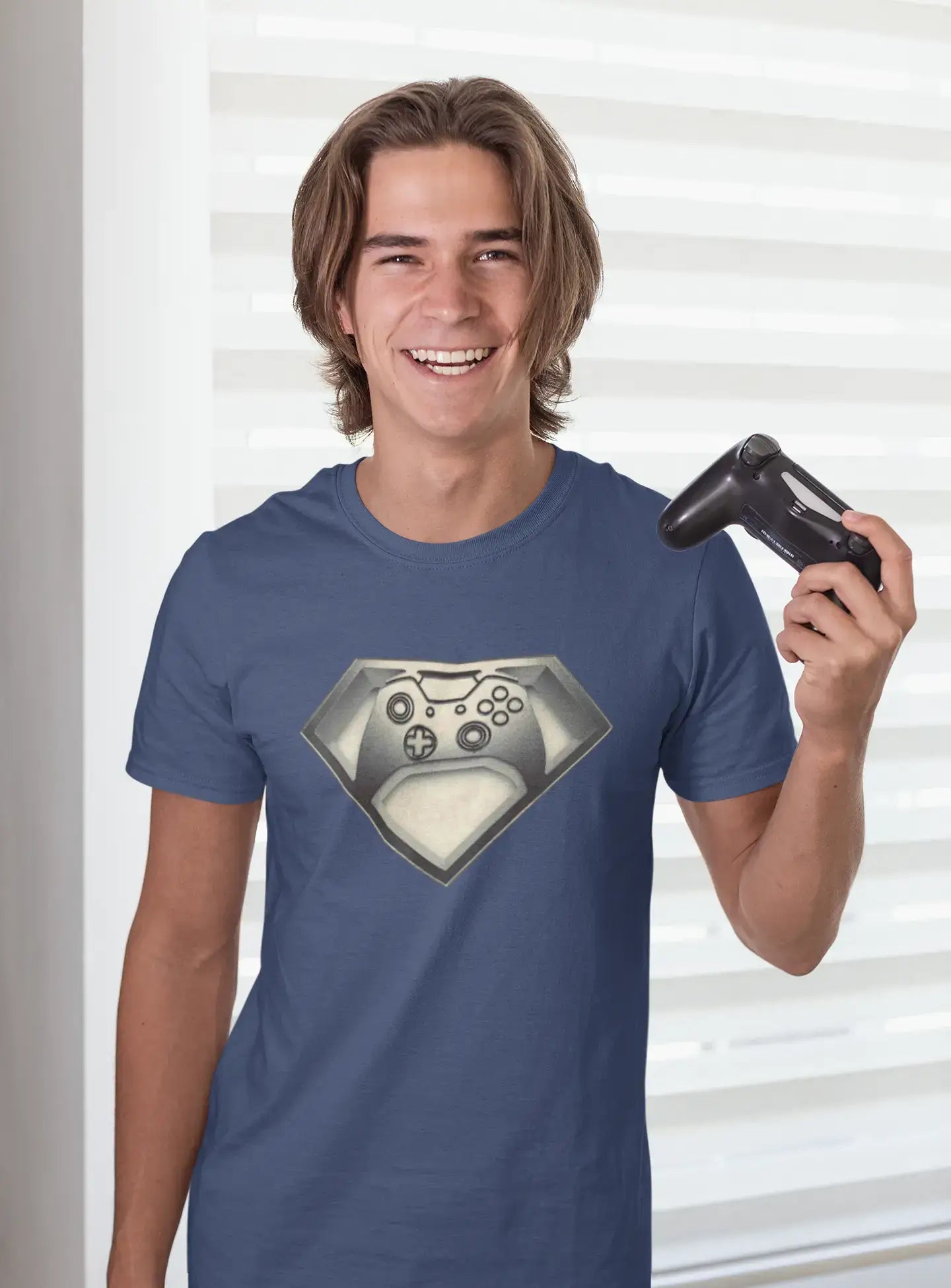 Men’s Graphic T-Shirt Super Gamer Esports Funny Gift Idea