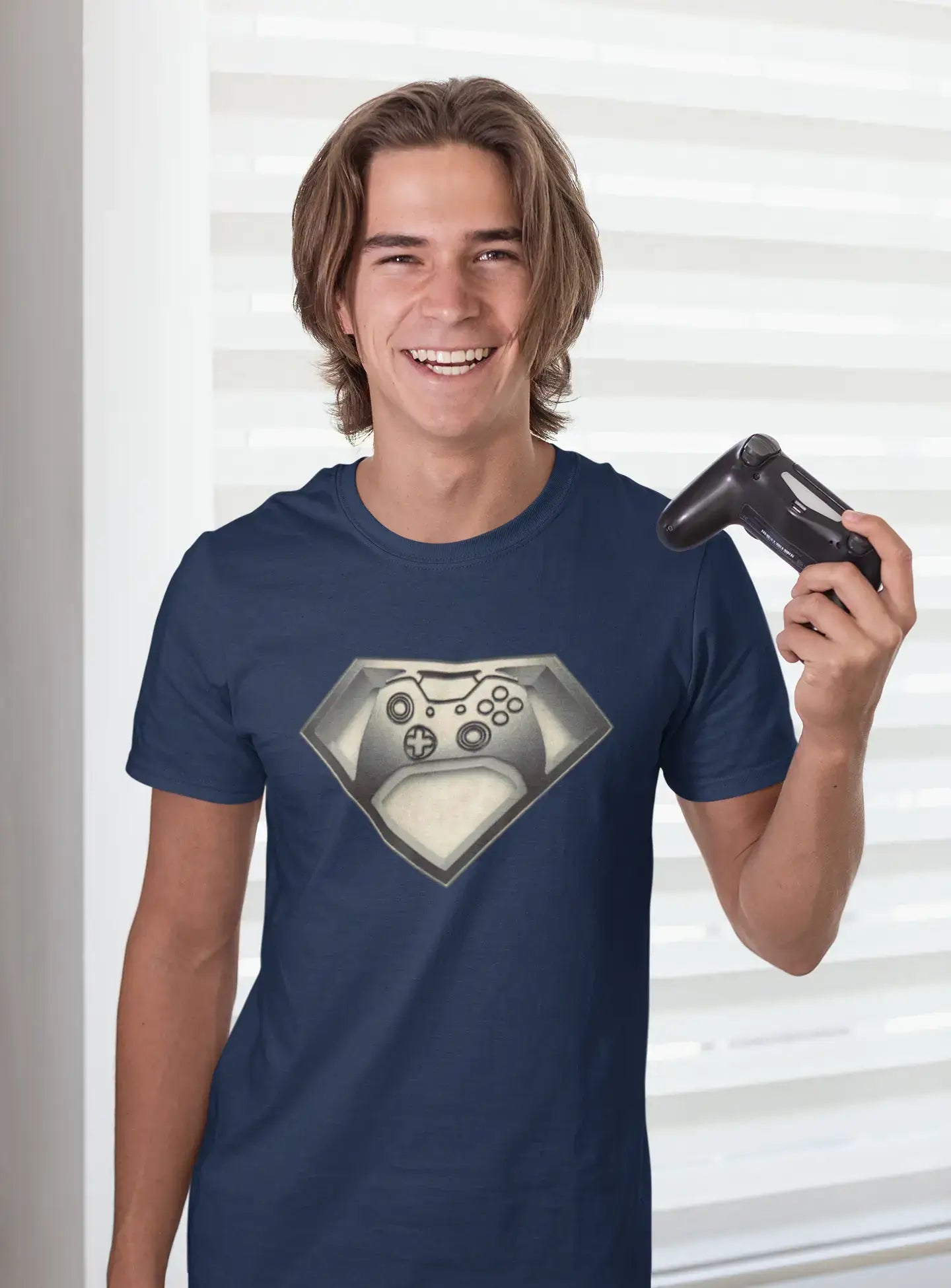 Men’s Graphic T-Shirt Super Gamer Esports Funny Gift Idea