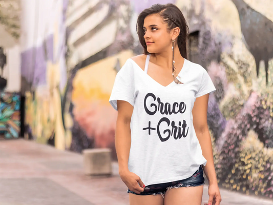 ULTRABASIC Women's T-Shirt Grace Grit - Short Sleeve Tee Shirt Gift Tops