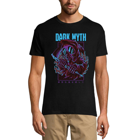 ULTRABASIC Men's Novelty T-Shirt Dark Myth Tee Shirt