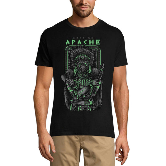 ULTRABASIC Men's Novelty T-Shirt Warrior Apache Tee Shirt