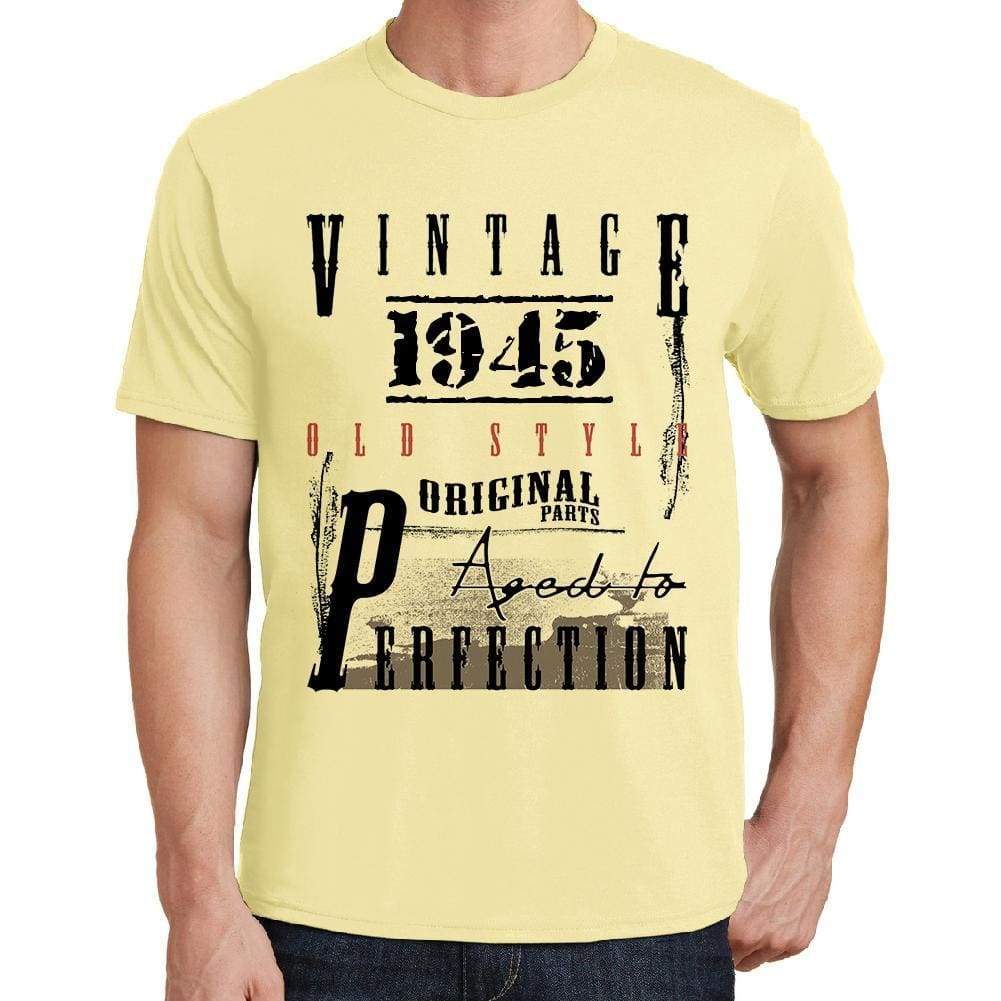 1945, Men's Short Sleeve Round Neck T-shirt 00127 ultrabasic-com.myshopify.com