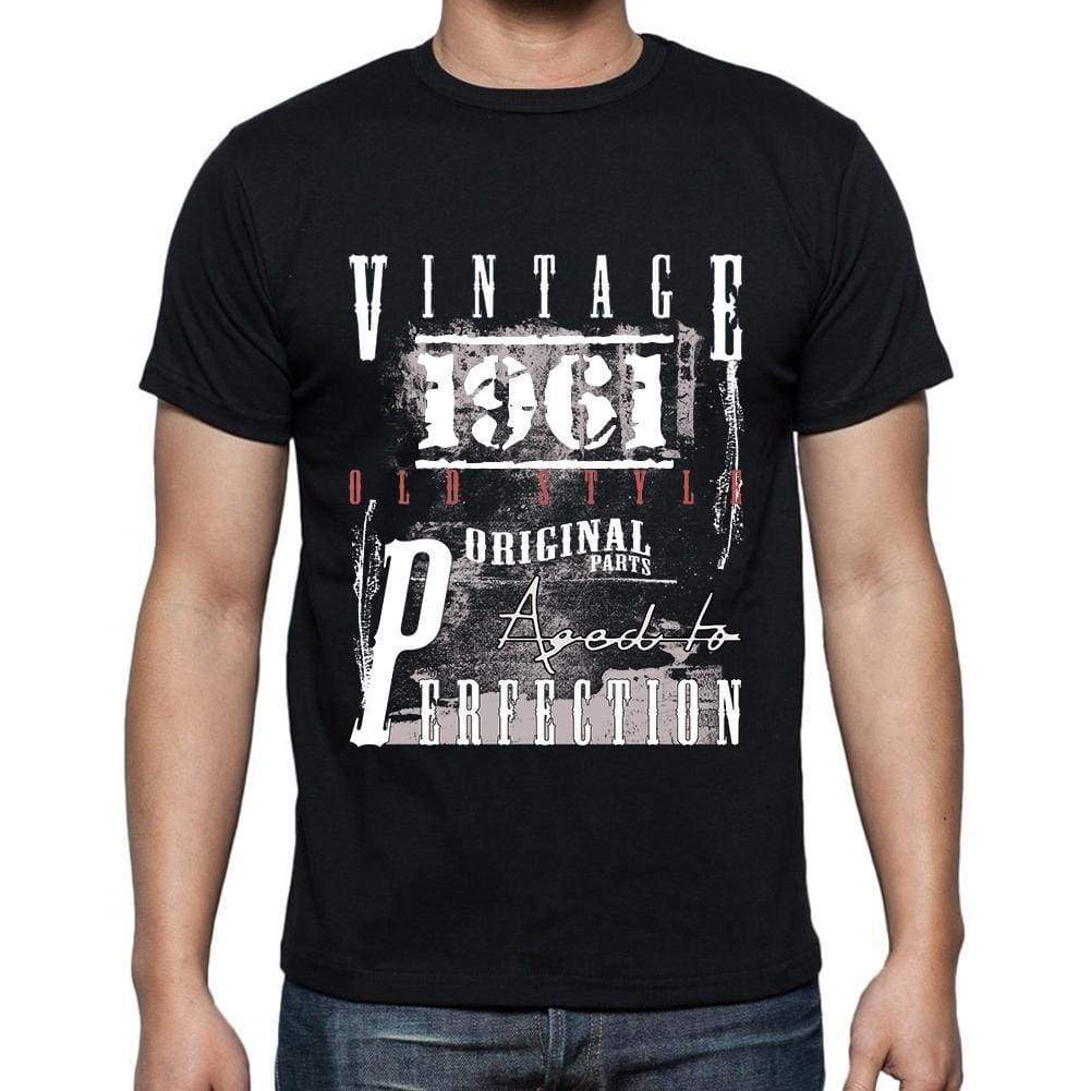 1961, Men's Short Sleeve Round Neck T-shirt - ultrabasic-com