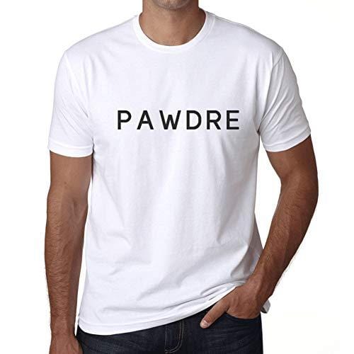 Ultrabasic - Homme T-Shirt Graphique Pawdre