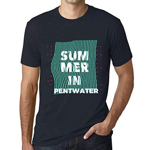 Ultrabasic - Homme Graphique Summer in PENTWATER Marine