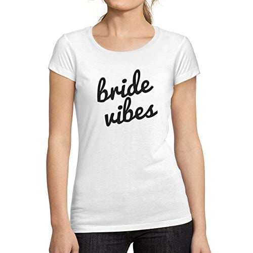 Ultrabasic - Tee-Shirt Femme Manches Courtes Bride Vibe