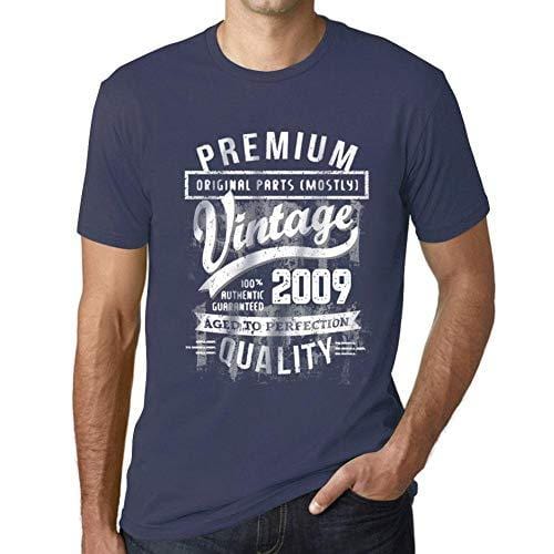 Ultrabasic - Homme T-Shirt Graphique 2009 Aged to Perfection Tee Shirt Cadeau d'anniversaire