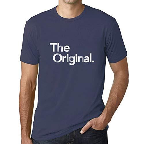 Ultrabasic - Homme T-Shirt Graphique L'original Denim
