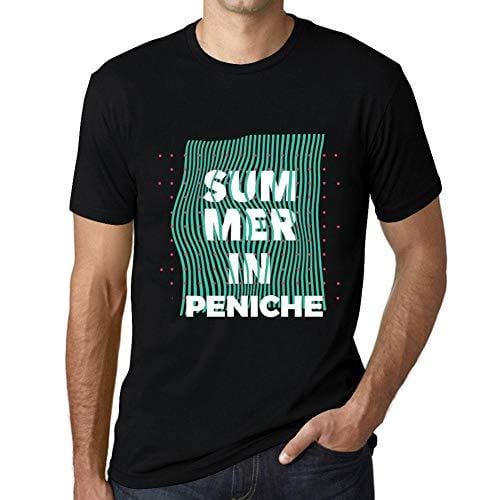 Ultrabasic - Homme Graphique Summer in PENICHE Noir Profond