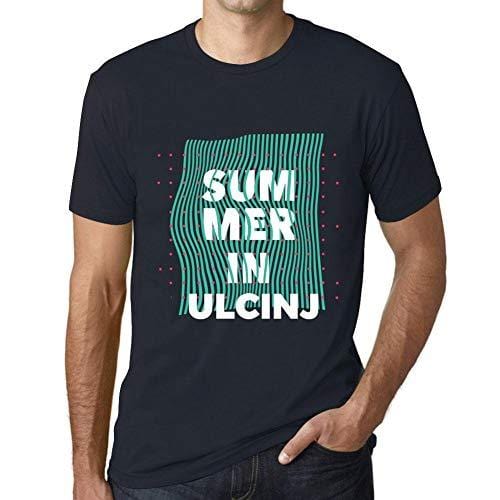 Ultrabasic - Homme Graphique Summer in ULCINJ Marine
