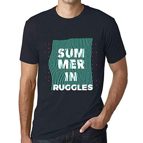 Ultrabasic - Homme Graphique Summer in Ruggles Marine