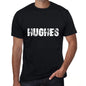 Ultrabasic ® Nom de Famille Fier Homme T-Shirt Nom de Famille Idées Cadeaux Tee Hughes Noir Profond