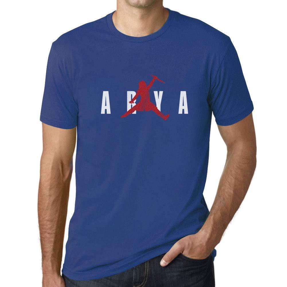 Ultrabasic - Unisexe Graphique Arya avec Un Couteau Imprimé T-Shirt Royal