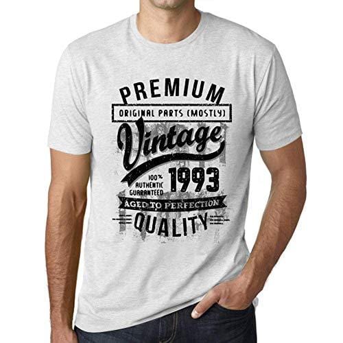 Ultrabasic - Homme T-Shirt Graphique 1993 Aged to Perfection Tee Shirt Cadeau d'anniversaire