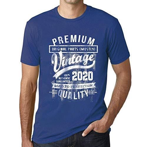 Ultrabasic - Homme T-Shirt Graphique 2020 Aged to Perfection Tee Shirt Cadeau d'anniversaire