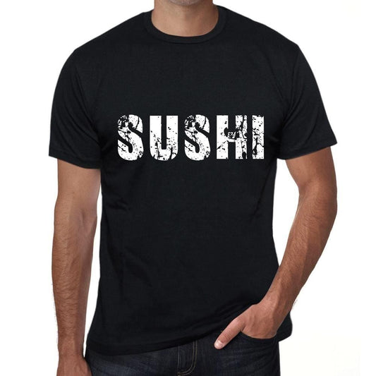 Homme Tee Vintage T Shirt Sushi