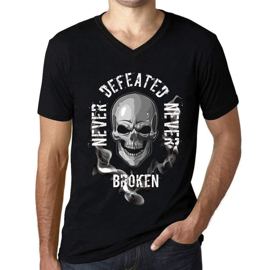 Ultrabasic Homme T-Shirt Graphique Broken