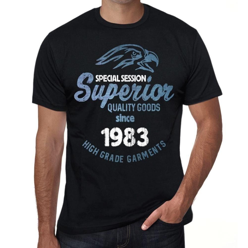 Homme Tee Vintage T Shirt 1983, Special Sessions Superior Since 1983