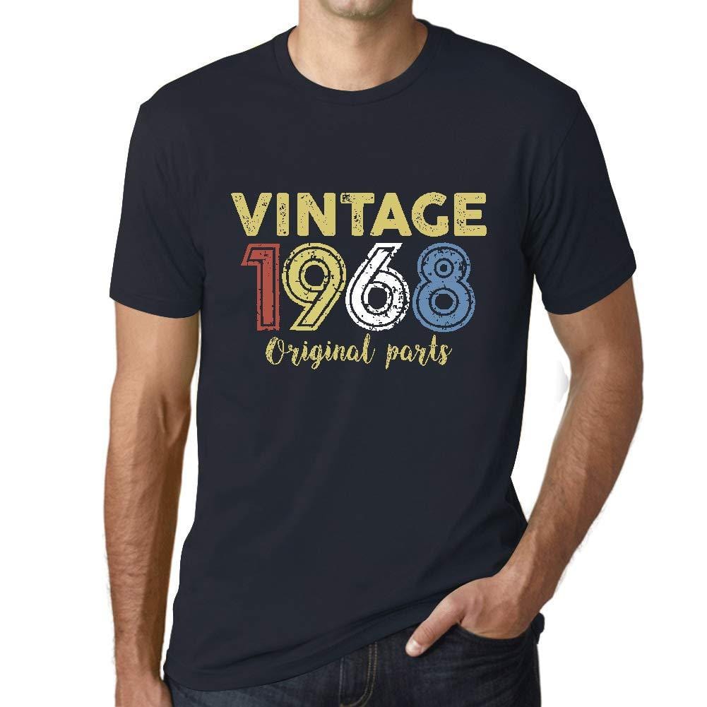 Ultrabasic - Homme Graphique Vintage 1968 T-Shirt Marine