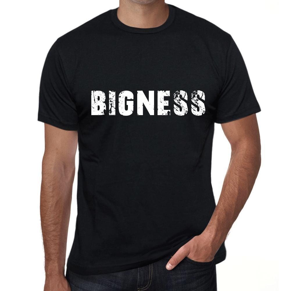 Homme T Shirt Graphique Imprimé Vintage Tee Bigness