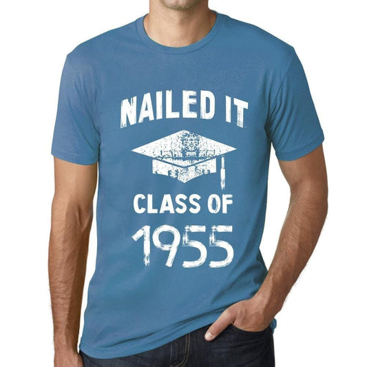 Homme T Shirt Graphique Imprimé Vintage Tee Nailed it Class of 1955