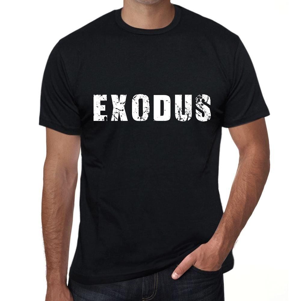 Homme Tee Vintage T Shirt Exodus