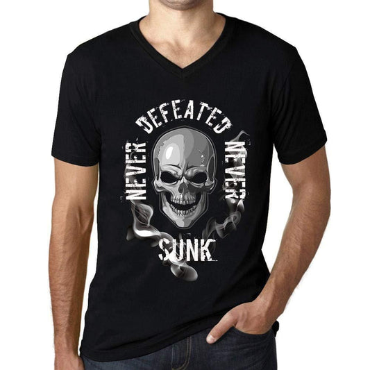 Ultrabasic Homme T-Shirt Graphique Sunk