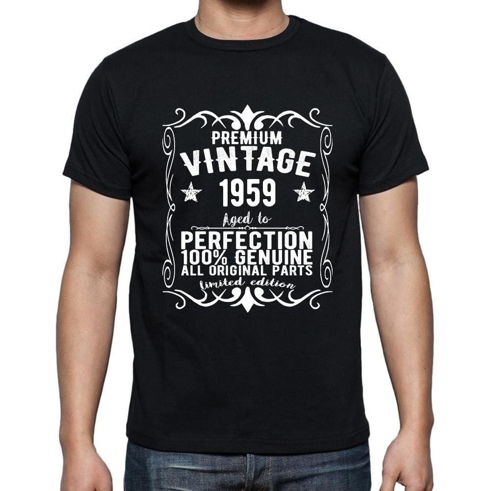 Homme Tee Vintage T Shirt Premium Vintage Year 1959